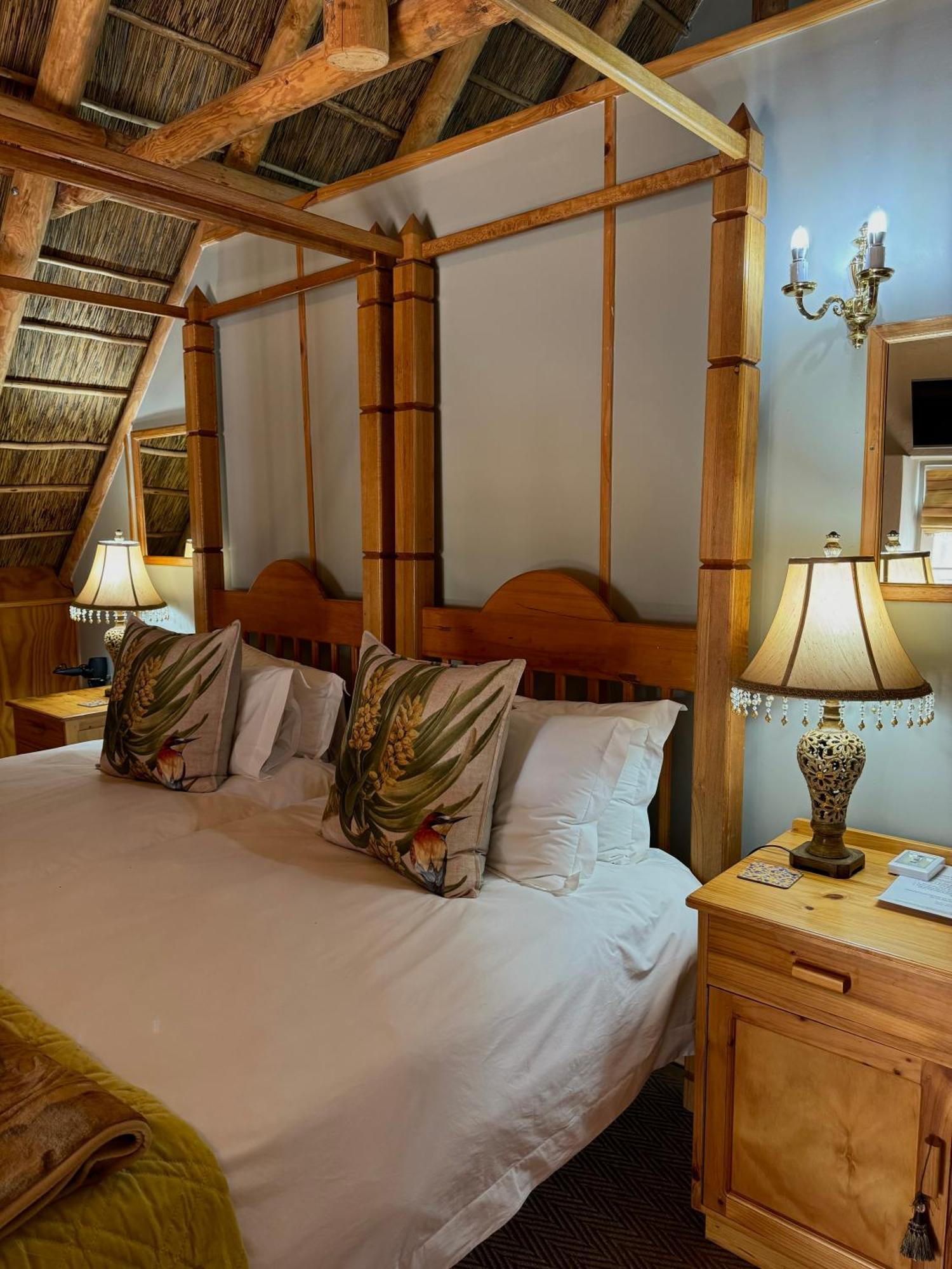 Port Wine Guesthouse Calitzdorp Ngoại thất bức ảnh